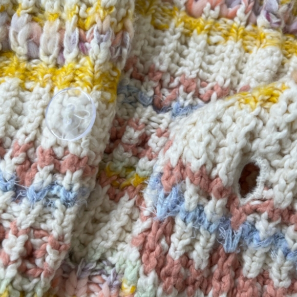 RARE Free People Solana Cardi Sweater Size Large NWOT - Picture 15 of 16